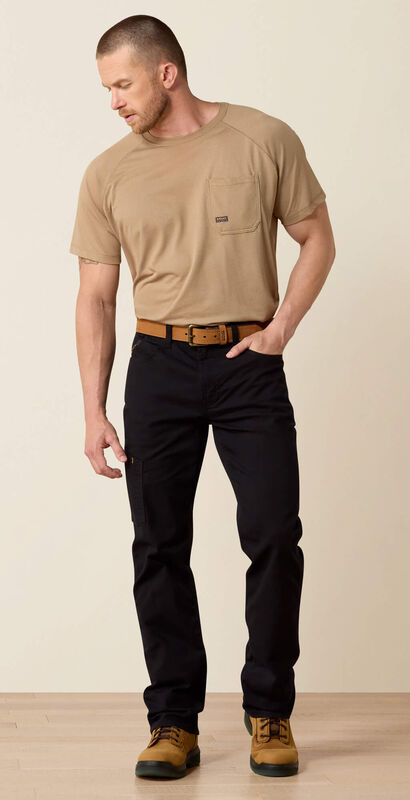 Rebar M4 Low Rise DuraStretch Made Tough Stackable Straight Leg Pant Full